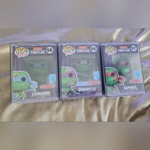 Ninja Turtle Funko Pop Lot
